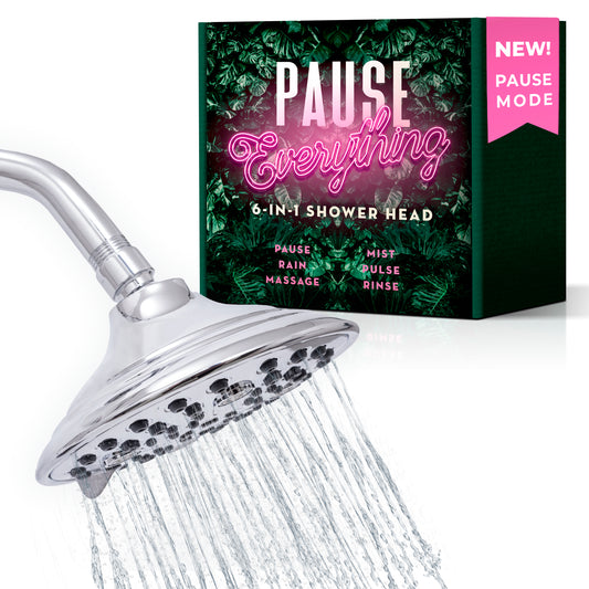 New Product Announcement: The Pause Everything Shower Head