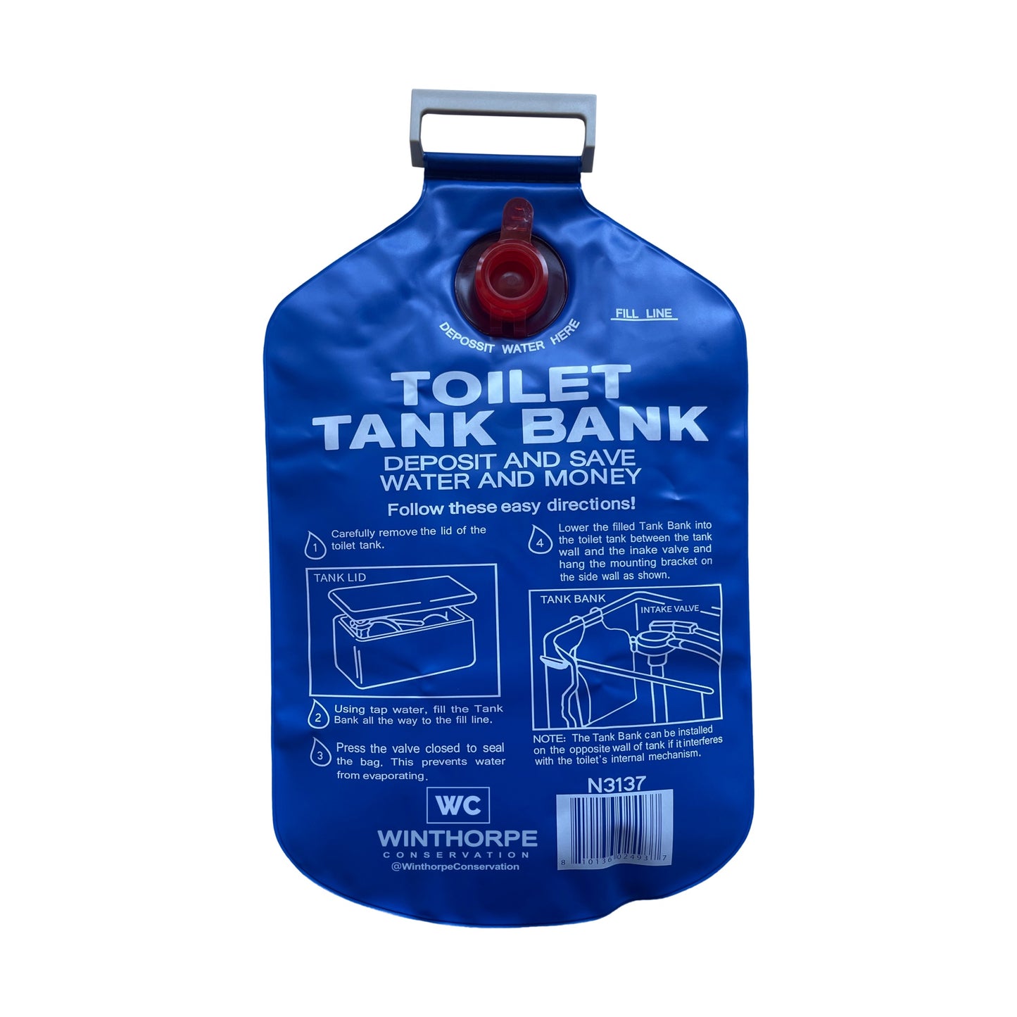 Toilet Tank Bank