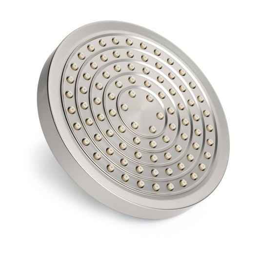 Rain Shower Head - Brushed Nickel