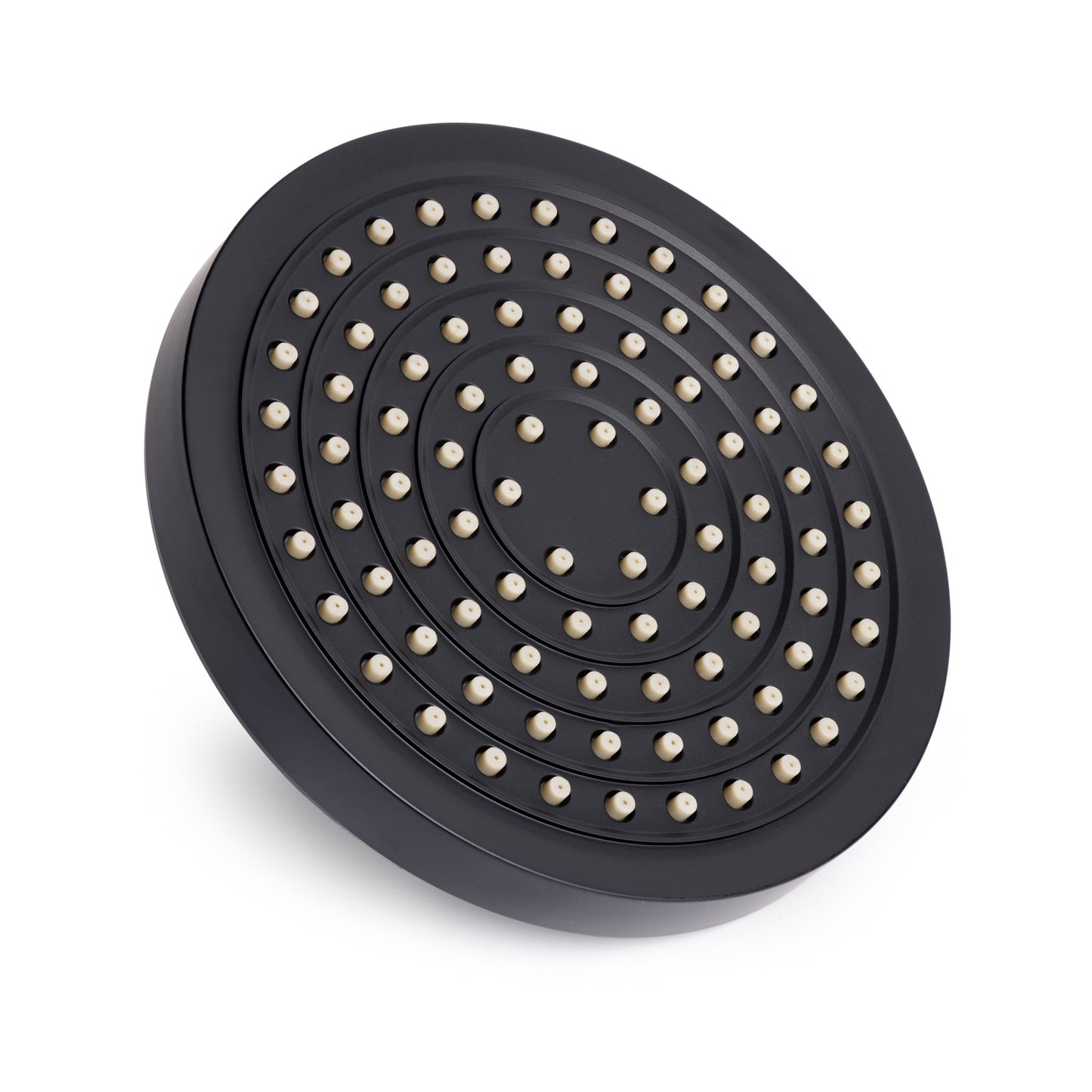 Rain Shower Head - Matte Black