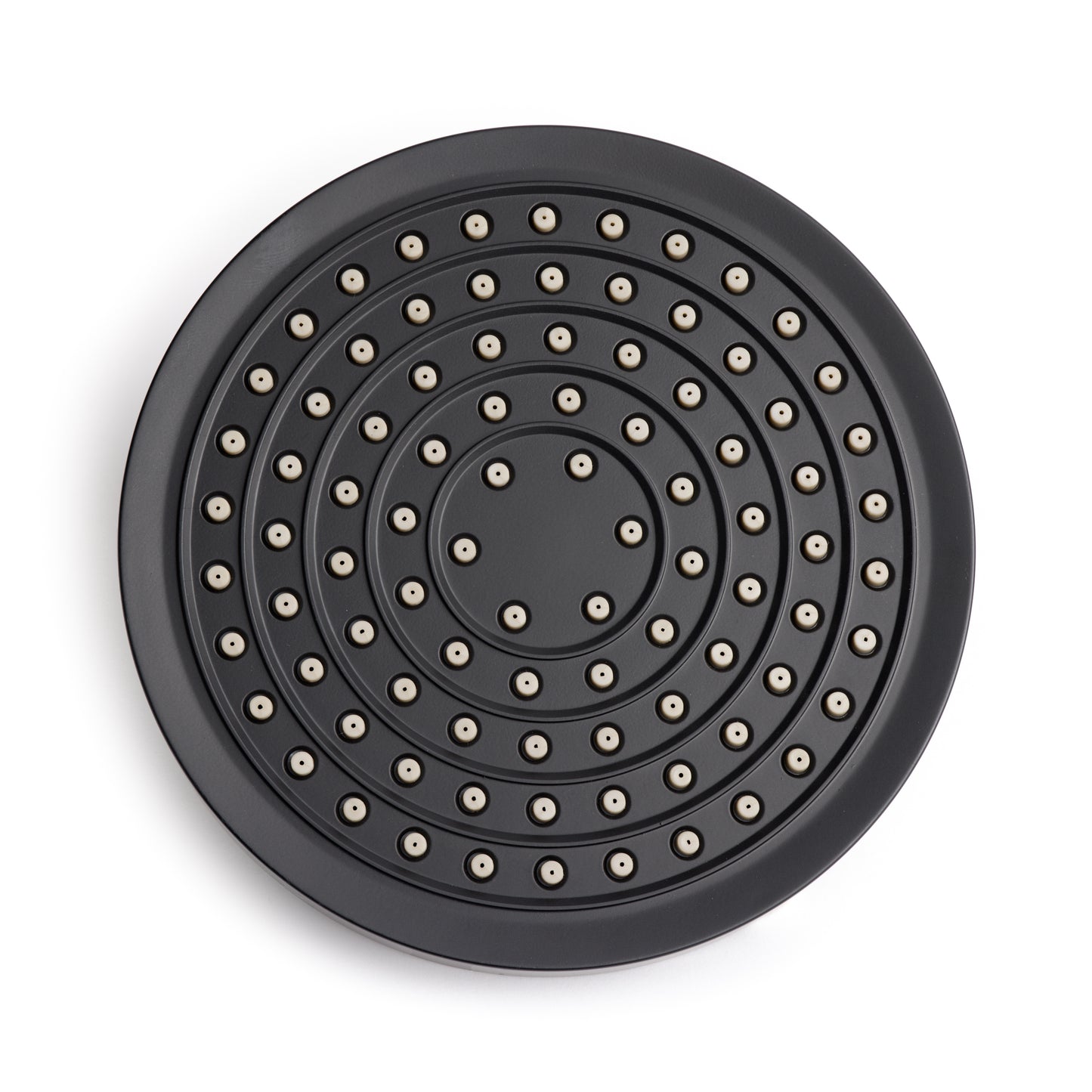 Rain Shower Head - Matte Black